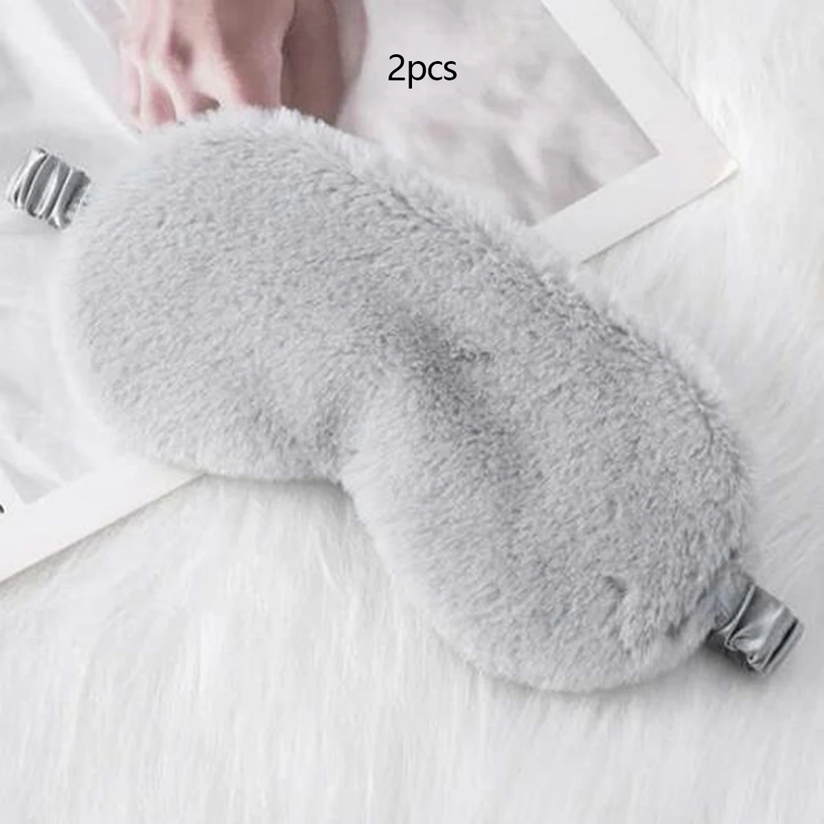 2 قطعة قناع عين للنوم كوب احيط الغمامة مقعر مصبوب...