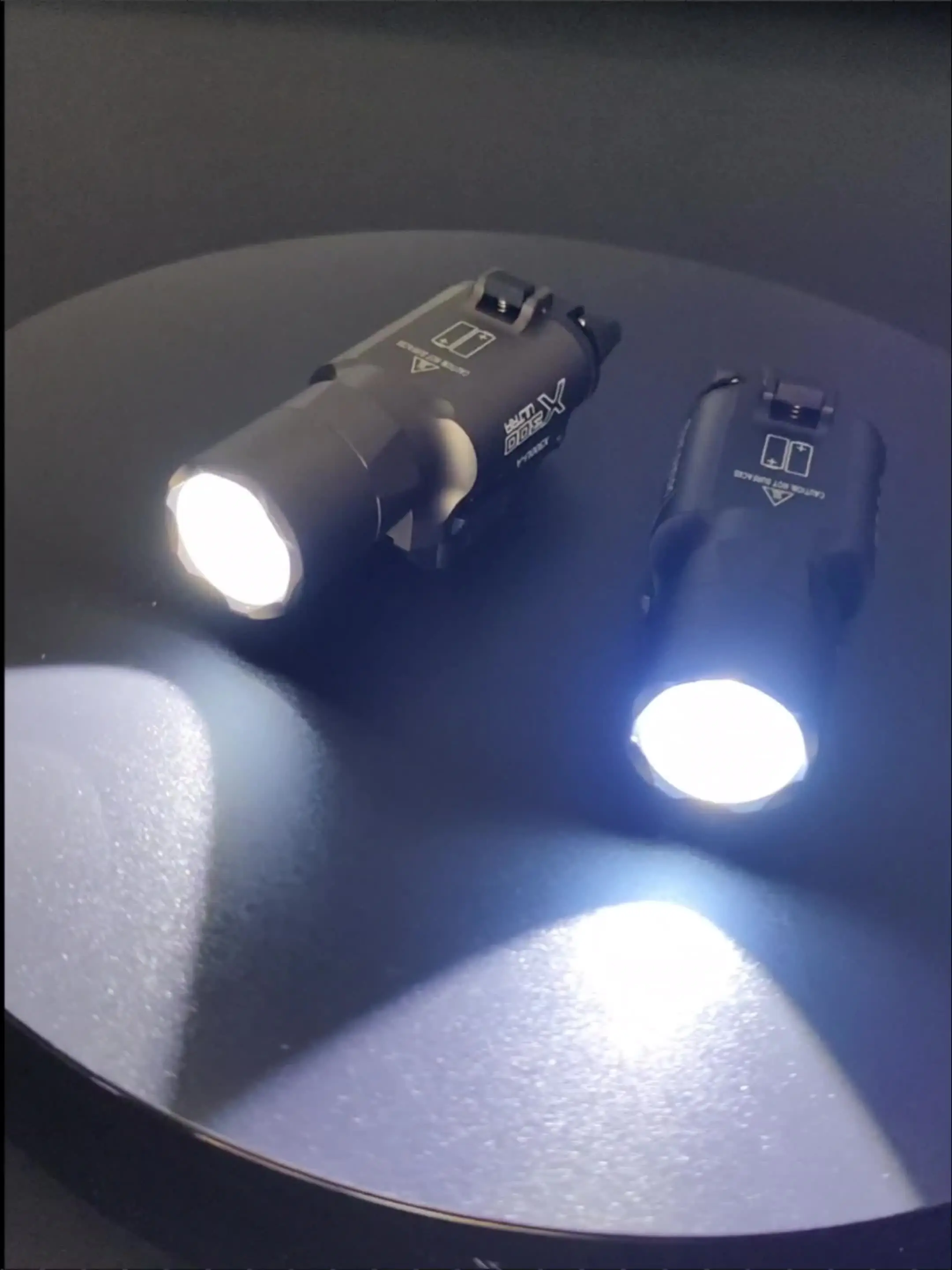 Тактический Surefire X300U X300 Ultra XH35 X300V Металлический пистолет Scout Light Страйкбольное