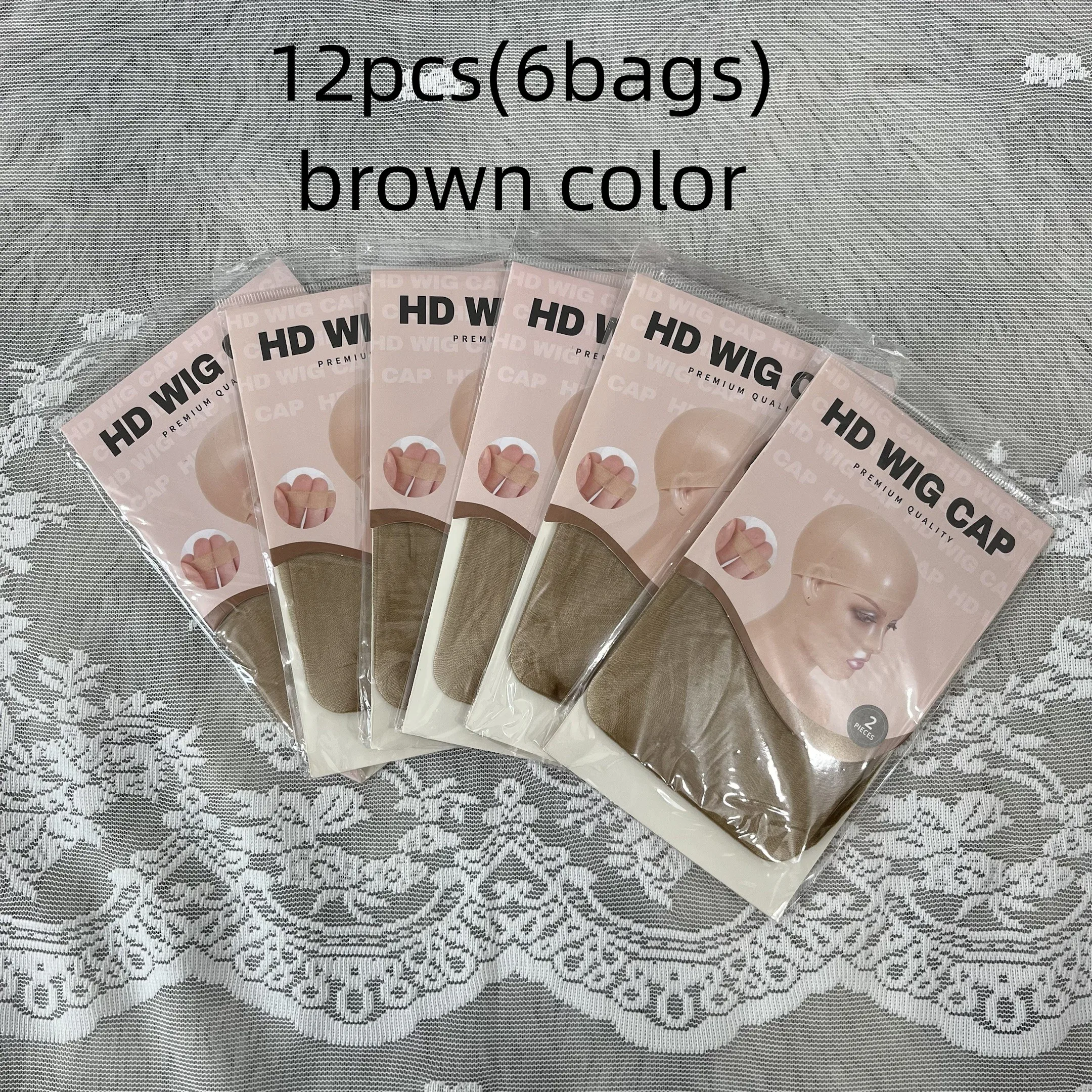 Wig Caps 12pcs For Lace Front Wigs