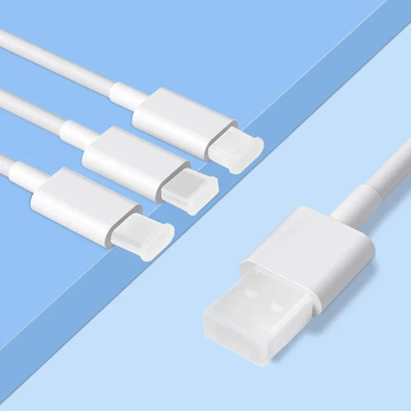 Universal Dust Plug Protective Cover for Charging Ports (1-10 Pack) - Waterproof and Dustproof Caps
