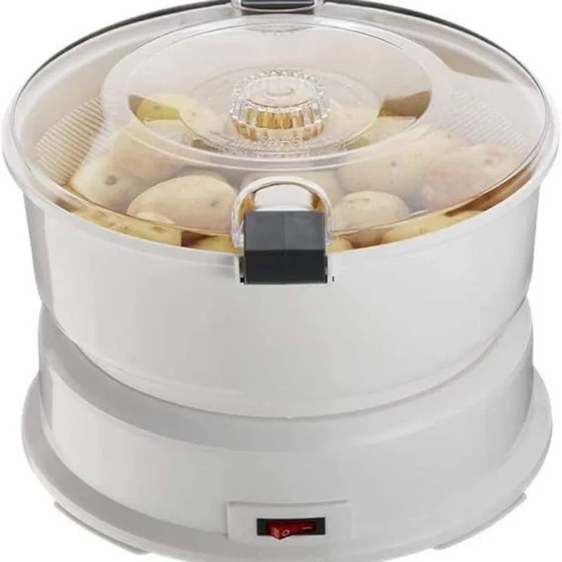 Household potato peeler Multi-functional electric peeler Automatic potato peeler vegetable dehydrator 5