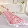 Tatami Bed Backrest Cushion Rectangular Headboard Pillow Sleeping Neck Body Pillows Large Backrest Support Bolster Room Decors 6
