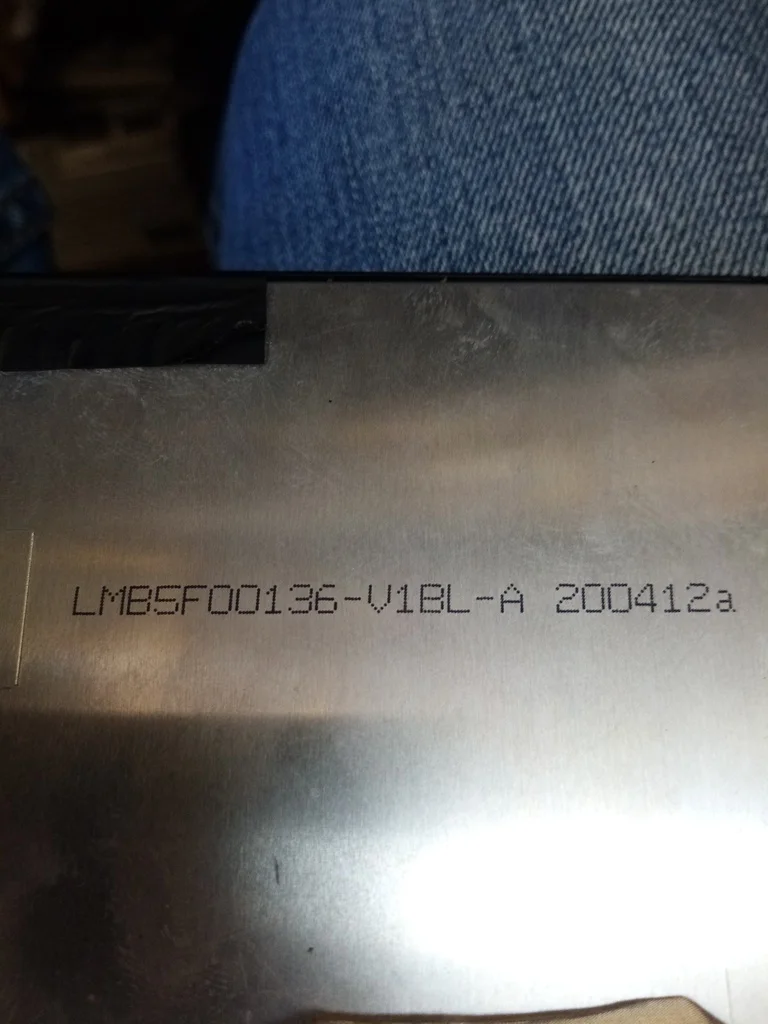 TDO-0797F00136-V2 TDO-0797F00136-V3 TDO-0797F00136-V6 LMB5F00136 LMB5F00136-V3BL-A 차량용 네비게이션 LCD 스크린 194x119mm