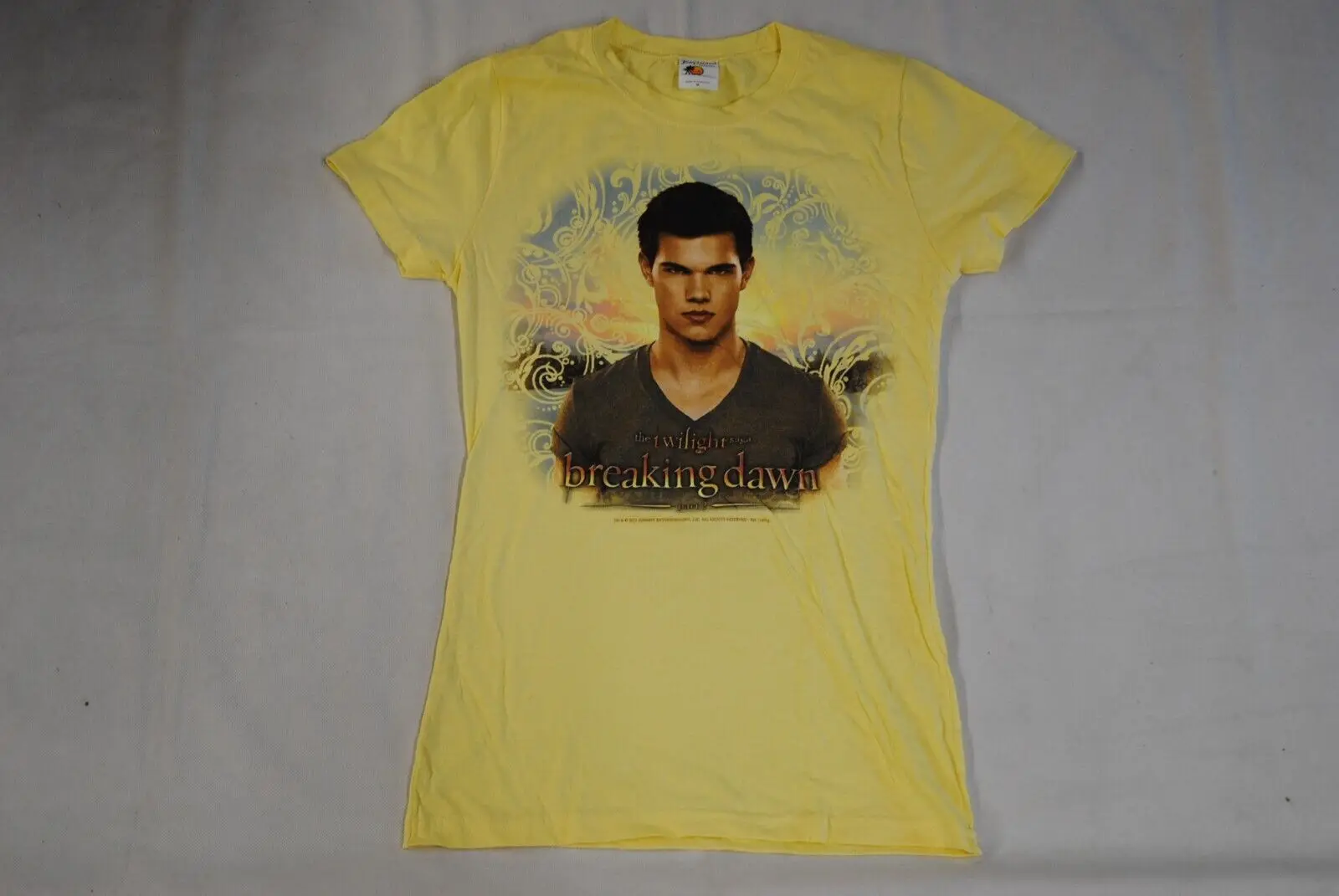 Twilight Breaking Dawn 2 Jacob Ladies Skinny T Shirt Nuovo Film Ufficiale Film