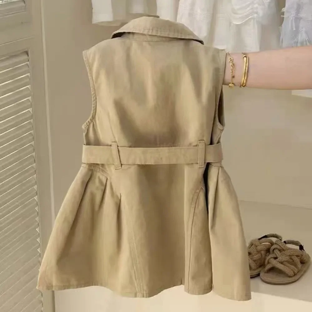 Girls Sleeveless Windbreaker Dress 2