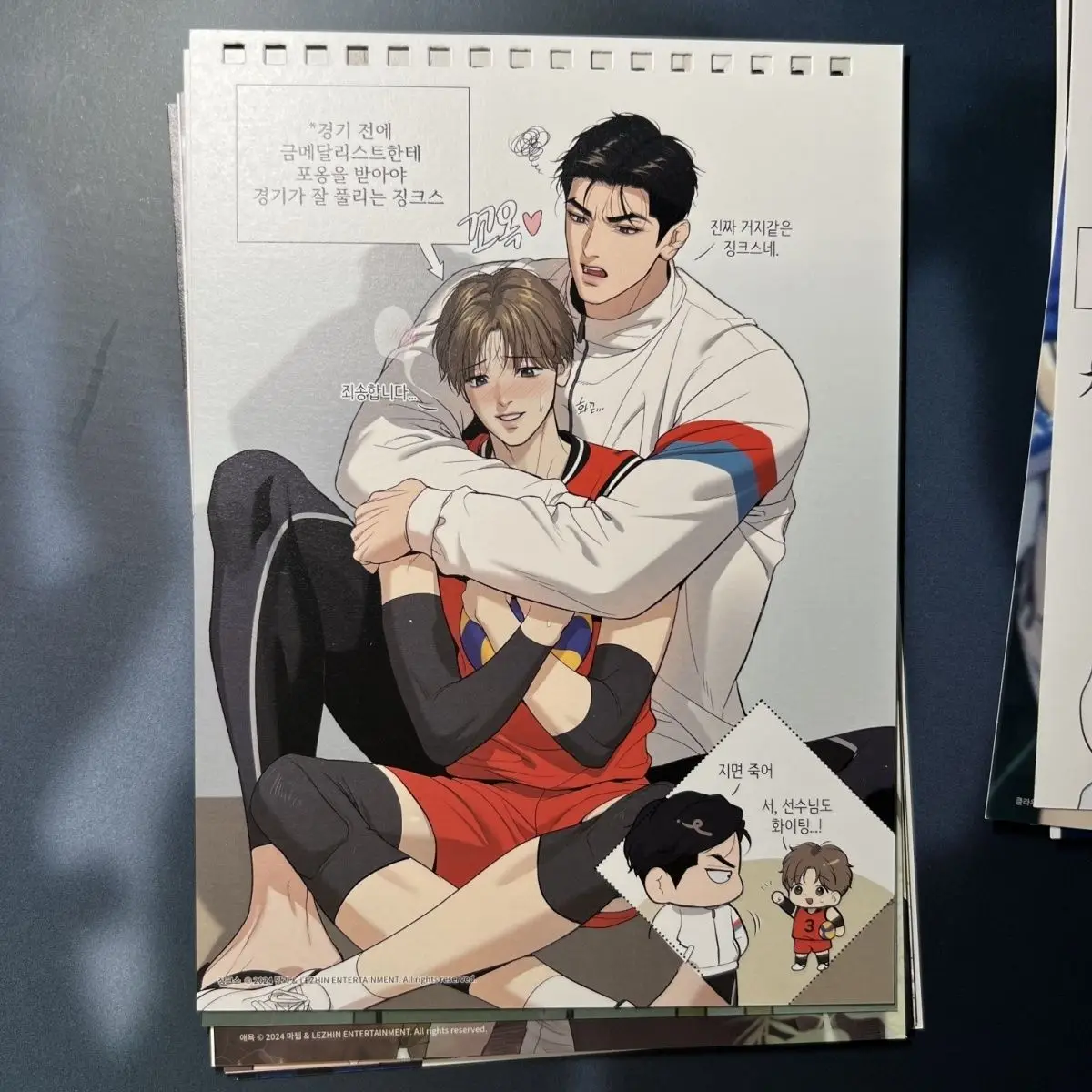 NewArriveHighQualityFansmade2024SeasonsGreetingsTeamCalendar