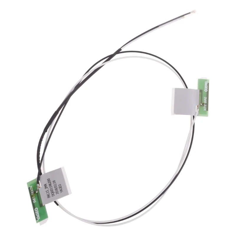 1 пара NGFF M.2 беспроводной IPEX MHF4 антенна, WiFi кабель двухдиапазонный для ноутбука планшета In-tel AX200 9260 9560 8265 8260