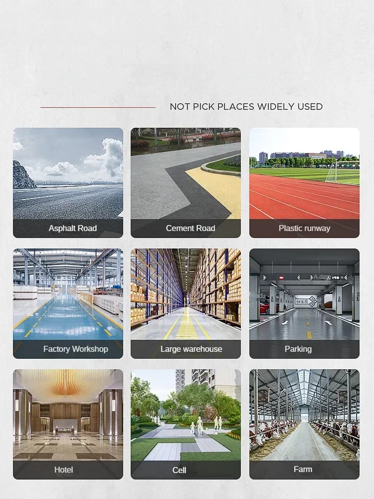 Jie Industrial Sweeper Factory Workshop Hand Push Sweeper Outdoor Road Warehouse Dust Factory
