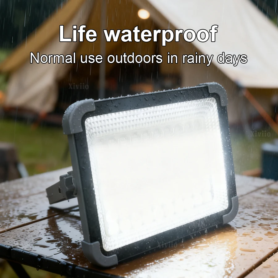 780000000LM Solar Charging Lights Waterproof Portable Lantern 576LEDs Powerful Solar Flood Light Tent Camping Lamp Emergency