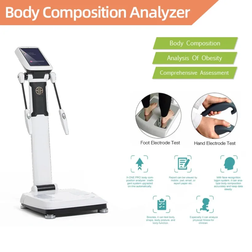 

Bioelectrical Impedance Analysis Machine Mass Index Fat Scale Multi Frequency Segmental Water Human Total Bia Body Composition D