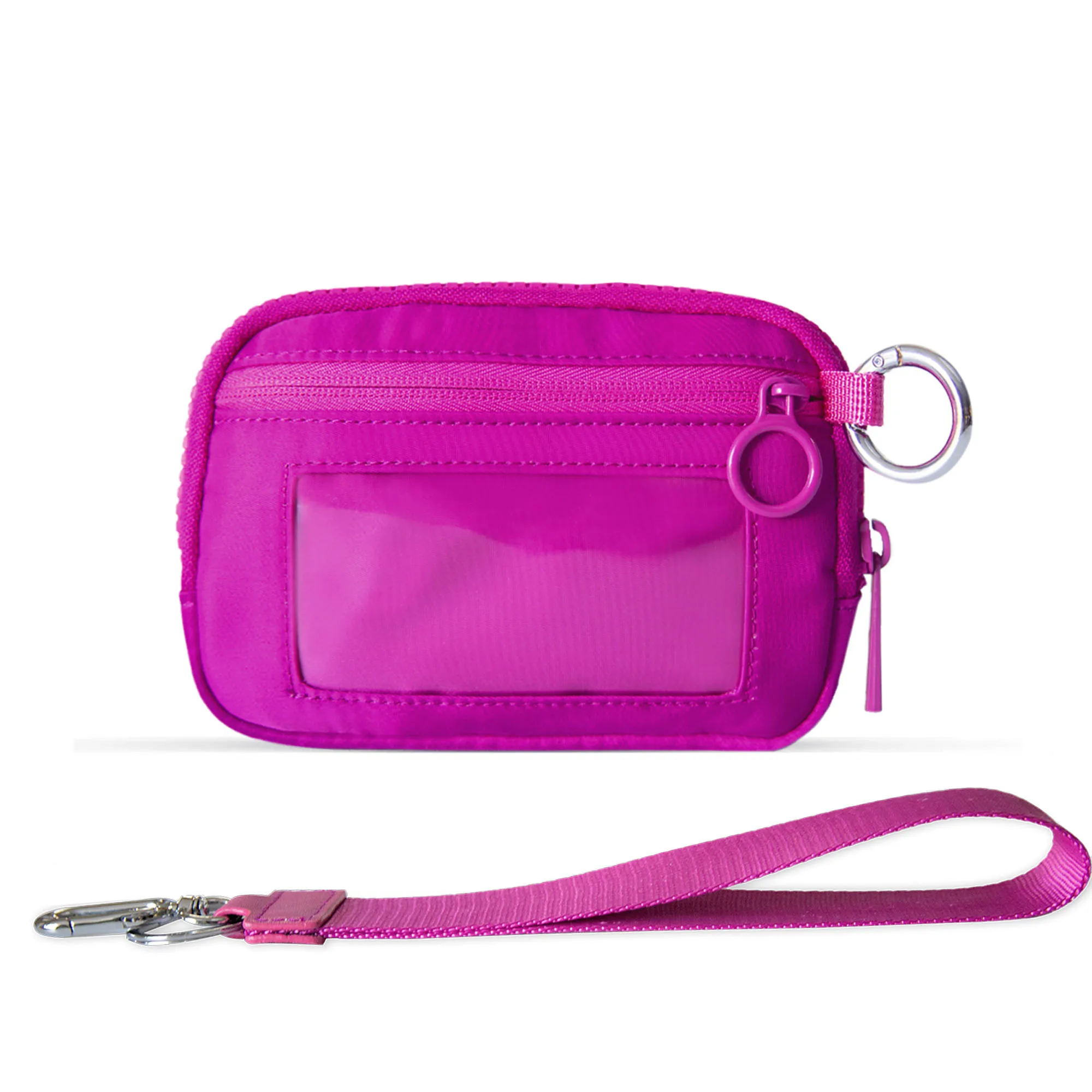 Unisex Lightweight Minimalist Wallet with RFID Protection and Multi-Pocket Design