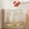 Glass Cup Drying Rack Saving Space Mugs Cups Organizer Sports Bottle Draining Organizer for Kitchen Countertop Bar Home Kitchen 5