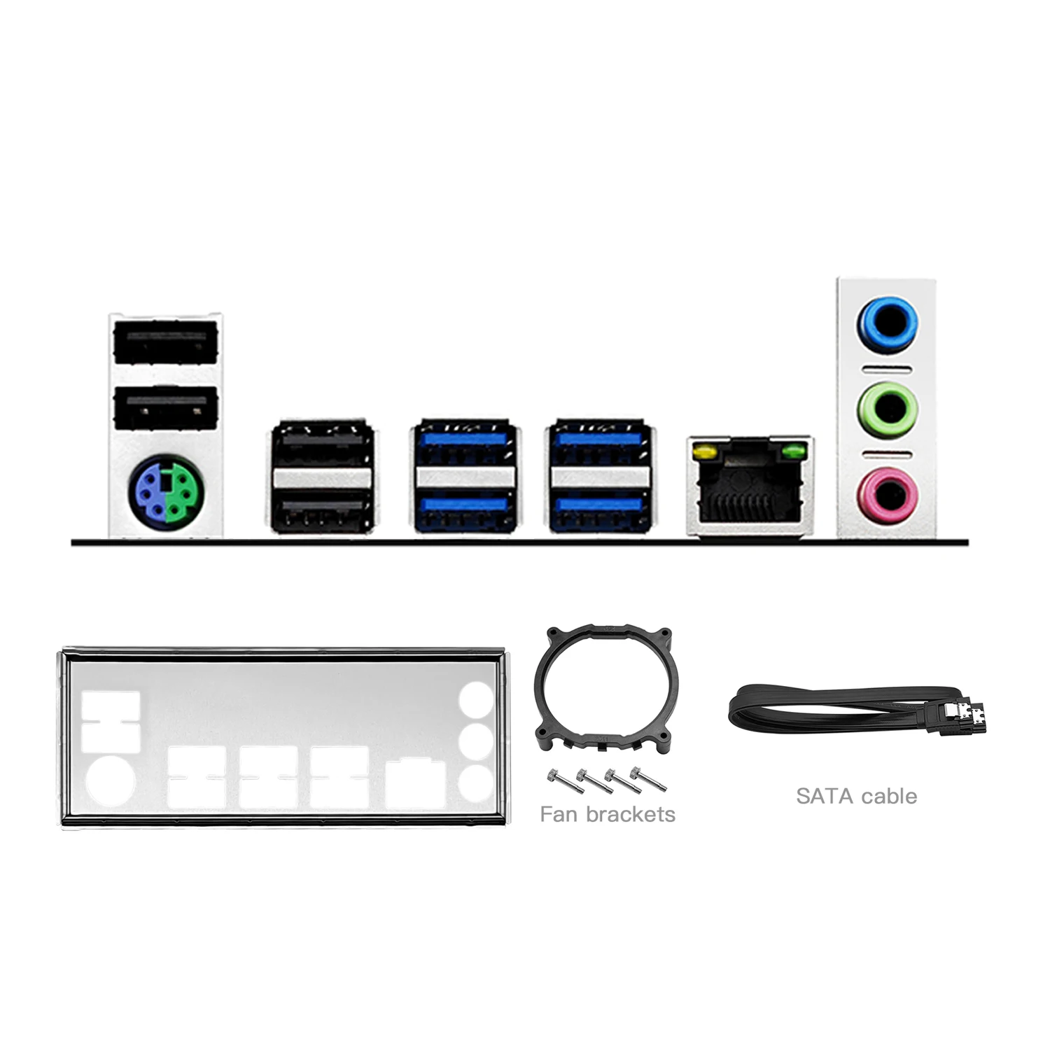 MACHINIST X99 Motherboard Set LGA2011-3 Kit Xeon E5 2650 V4 CPU Processor 2*8=16GB DDR4 ECC Ram Memory NVME M.2 K9 V2