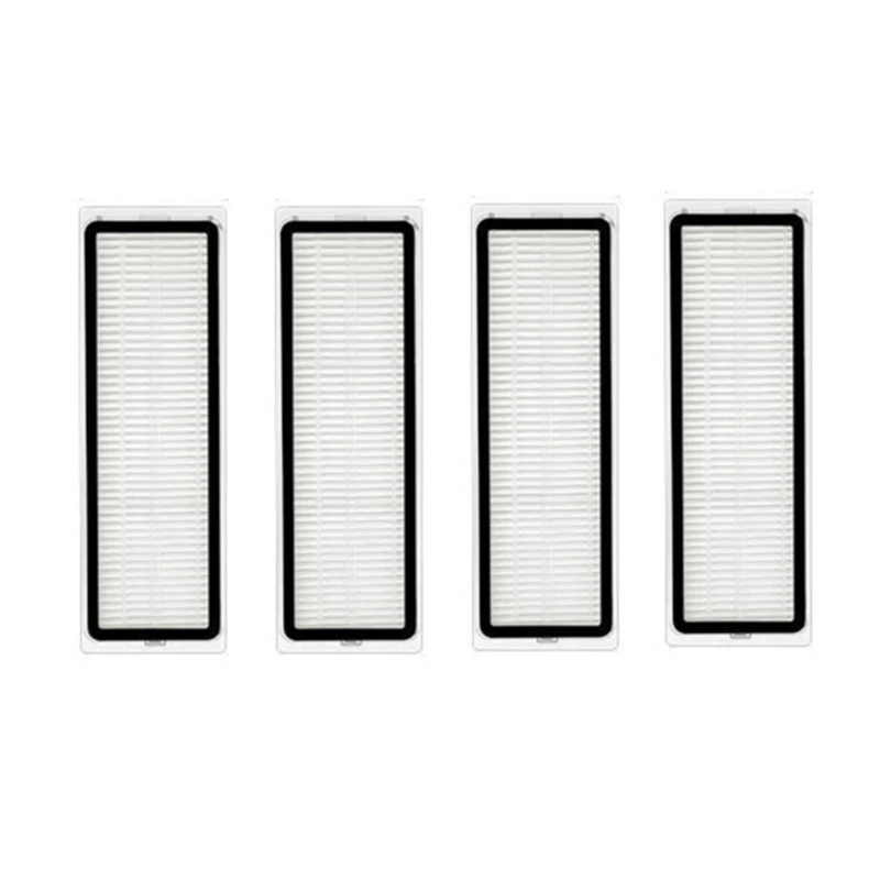 

4 Piece Hepa Filter Spare Parts Vacuum Cleaner Parts Plastic For Dreame L10S Ultra S10 S10 Pro S20 Robot Vacuum