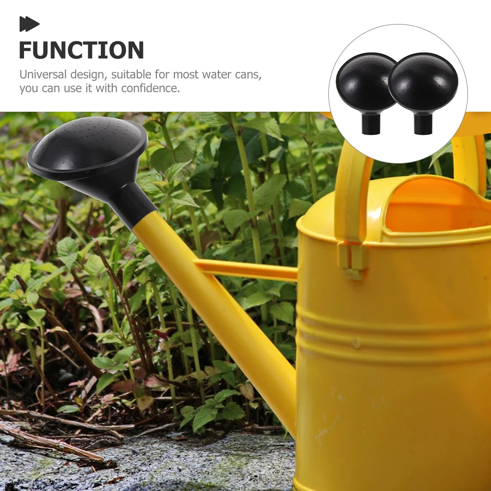 2Pcs Watering Can Spray Head Cap Sprinkler Nozzle for Garden Kettle
