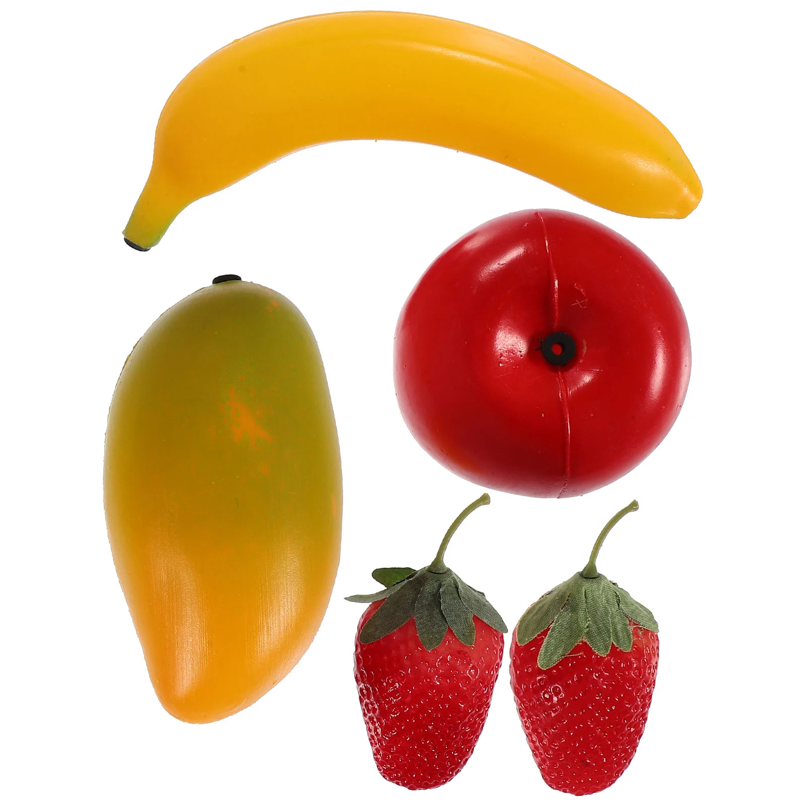 Simulated Fruit Sandbox Maraca Percussion Shaker Fruits Aldult Musical Abs Baby