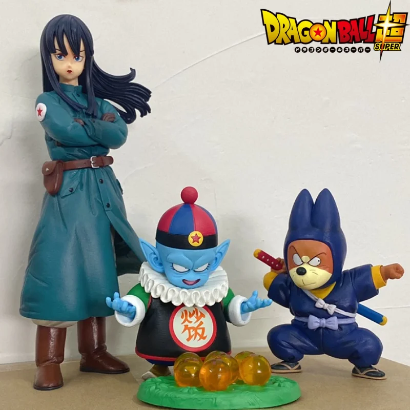 Dragon Ball Mai Anime Figure Tao Pai Pai Pilaf Piccolo Son Goku Dbz Action Figurine Pvc Statue Model Decoration Collection Toys