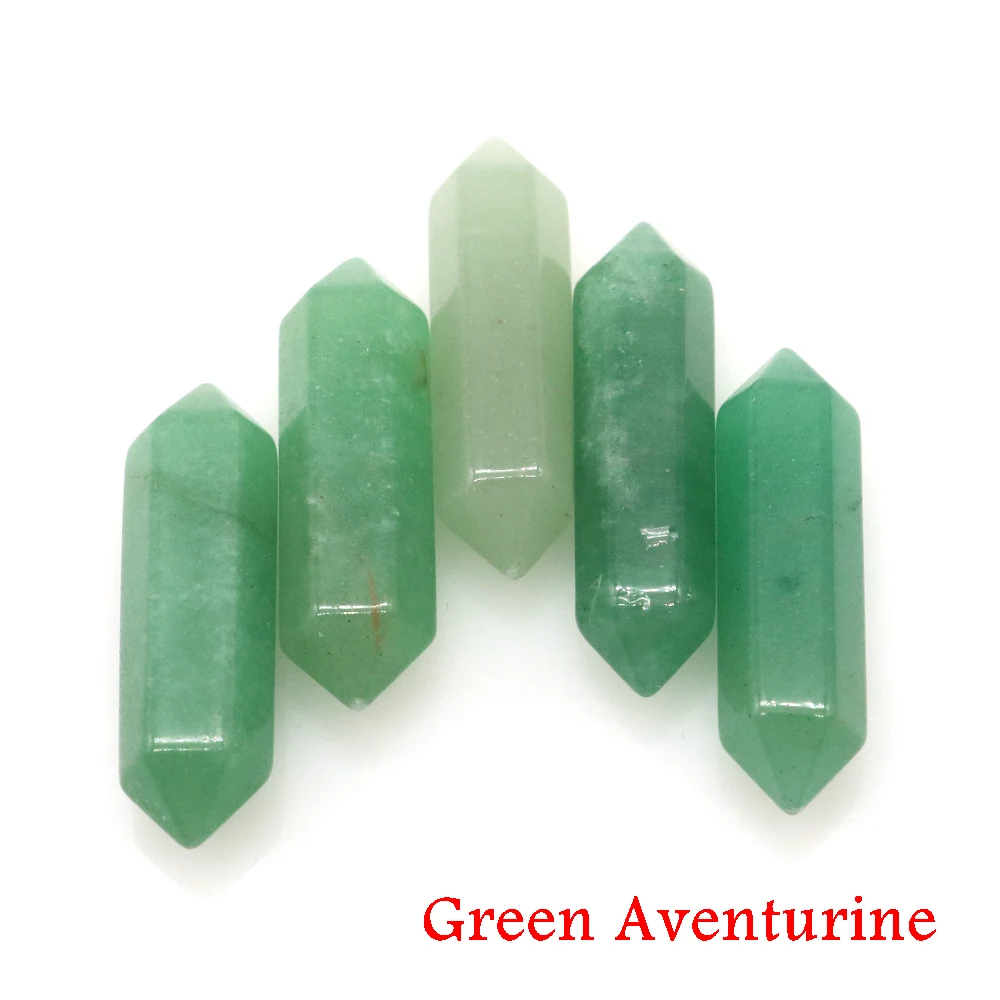 Sechseckige Säulen Naturstein und Kristalle Heilung Chakra Quarz Meditation Pendel Punkt Zauberstab Erz Mineral Handwerk Wohnkultur – Detail 9