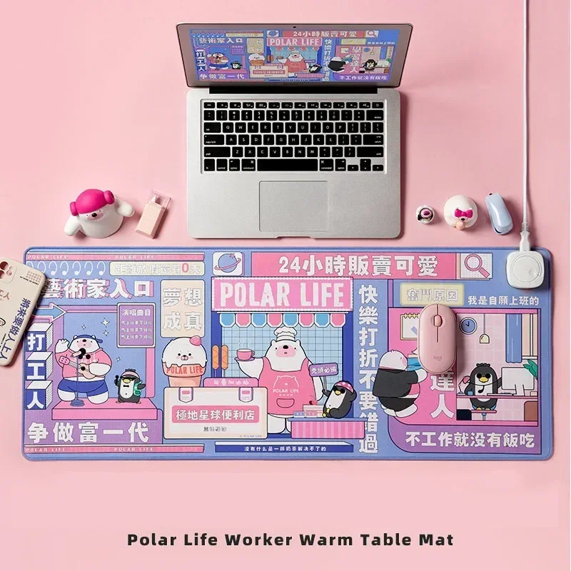 Cute Mouse Pad Large Gaming Mousepad Compute Mouse Mat Gamer Stitching Desk Mat Xxl 900X400 Per Pc Keyboard Gamer Mouse Carpet