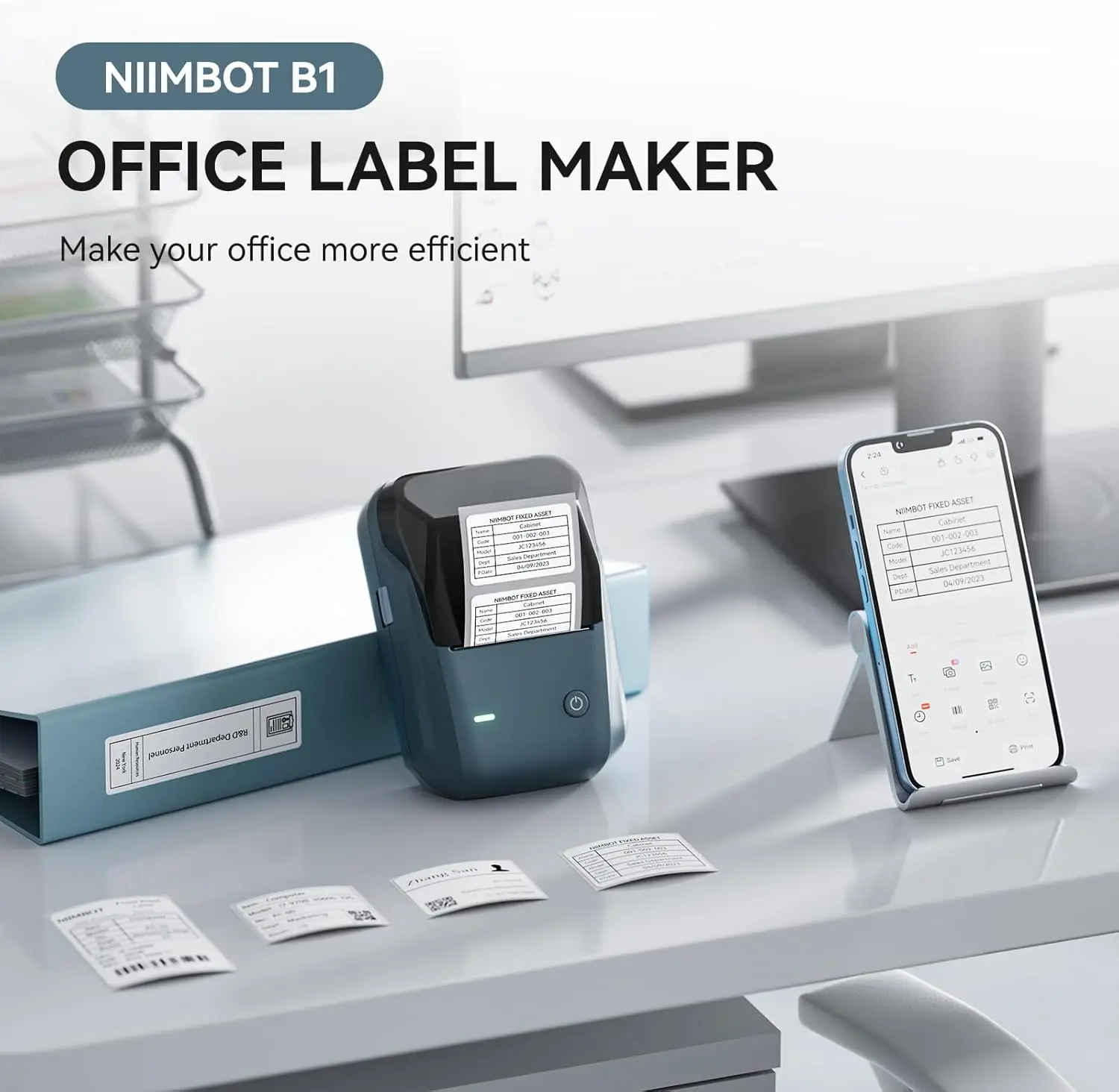 Niimbot B1 Mini Label Printer 3