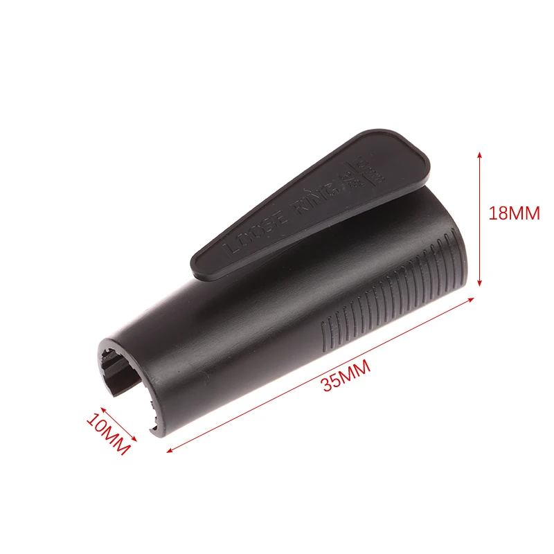 Plastic Loose Leaf Binder Ring Opener Closer 10mm for Binding Notebook Stationery Plastic Binding Rings Notebook Accessories Book Binding Supplies