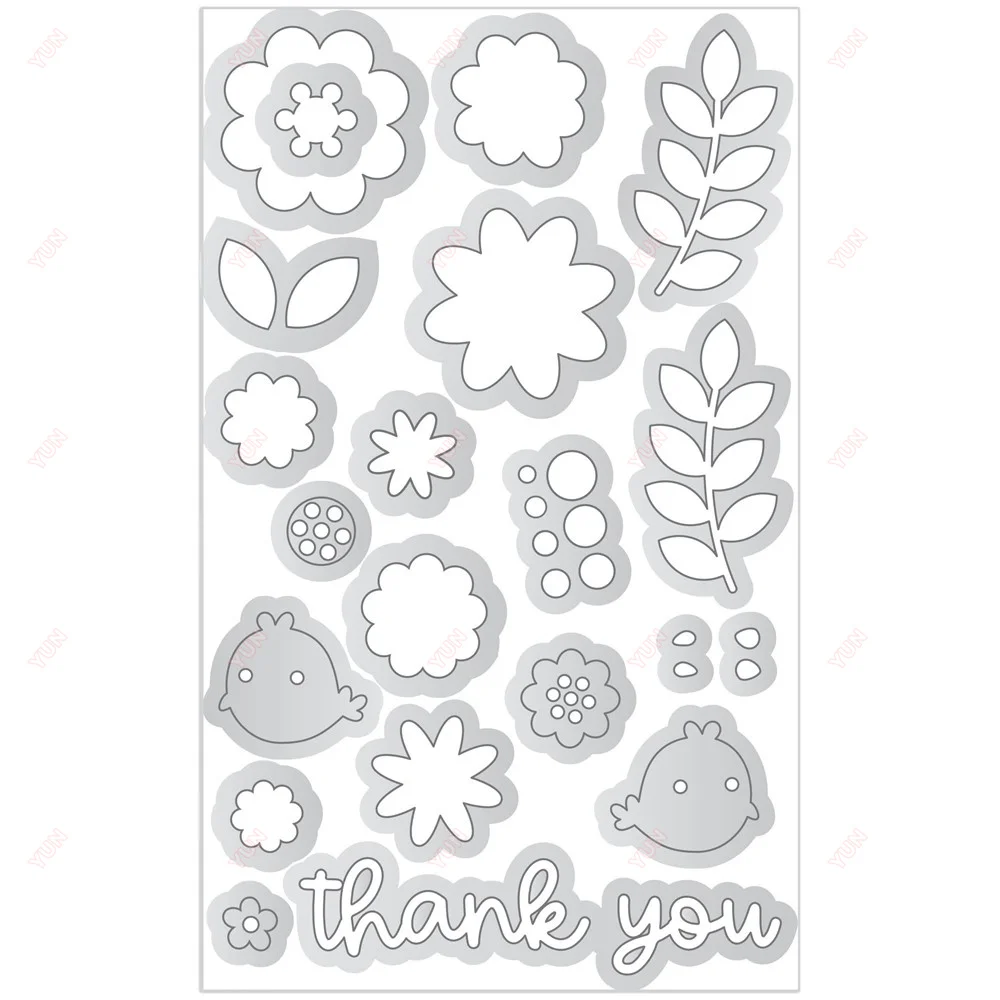 New Arrival Cheerful Puppy Metal Cutting Die Set Dry Scrapbooking Decorative Moulds for DIY Handmade Greeting Cards