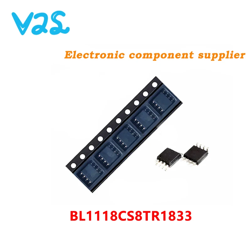 

(20pcs) 100% New BL1118CS8TR1833 BL1118 1118 sop-8 Chipset