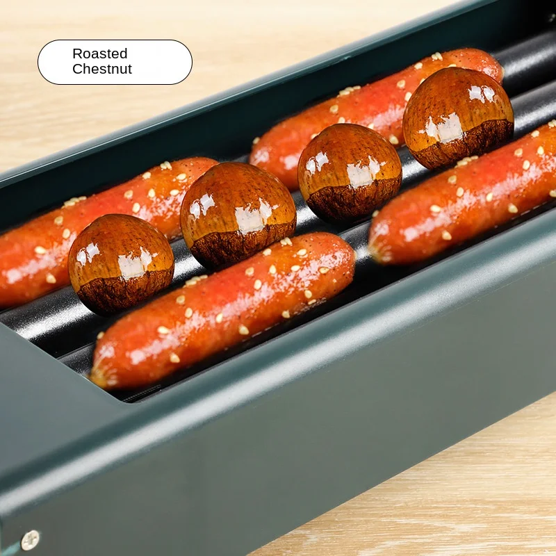 Roller Sausage Machine Network Red Desktop Mini Small Household Sausage Hot Dog Machine Dormitory
