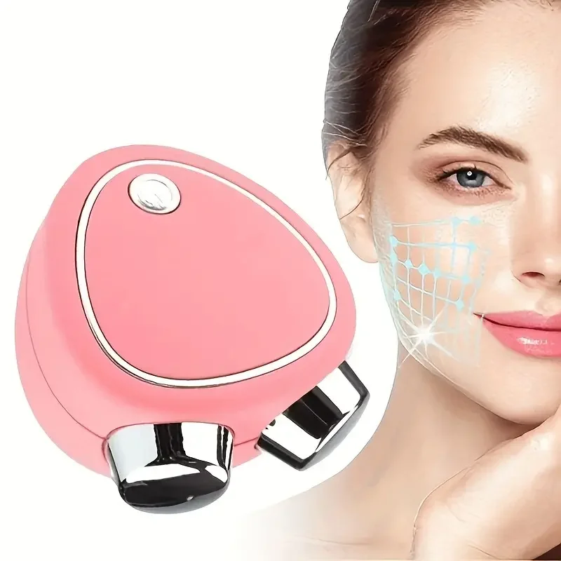 1PC Portable Beauty Device-Advanced Massage Technology for Radiant Skin-Your Personal Spa Solution