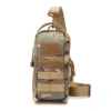 Tactical IWB Concealment Pistol Pouch Gun Holster Molle Shoulder Strap Hunting Pockets For Glock 43 17 1911 19 Taurus G2C HK USP 6