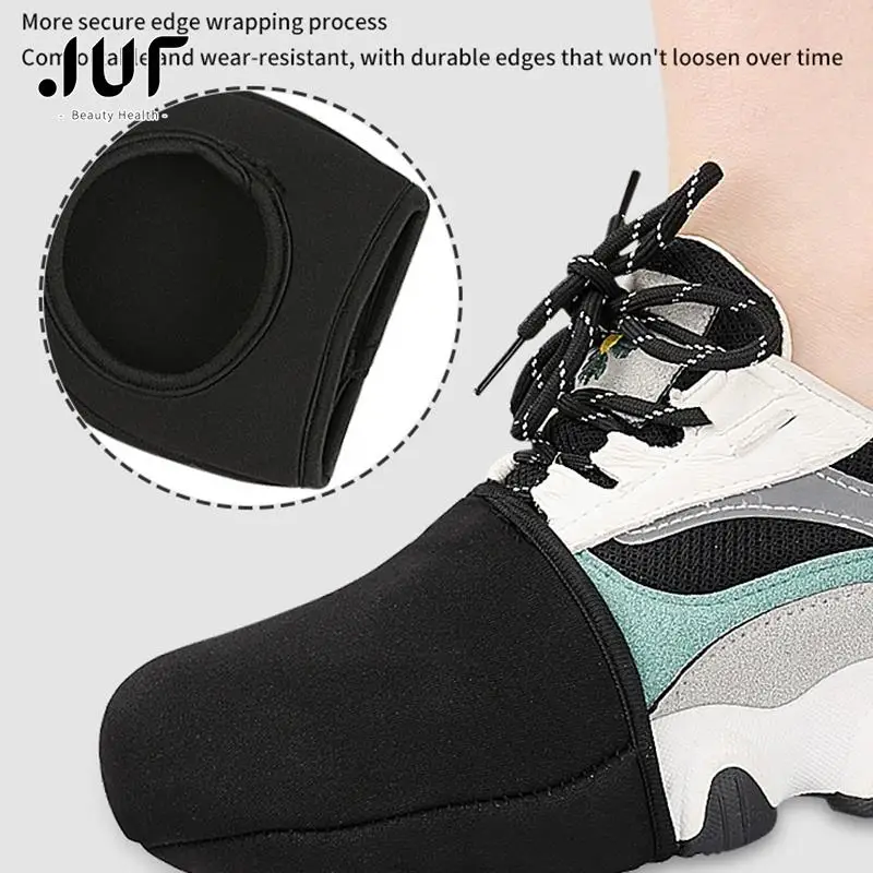 

Cycling Shoe Covers Mountain Road Bike Shoes Cover Half Palm Toe Lock Windproof Bicycle Protector Boot Case Cycling Overshoes