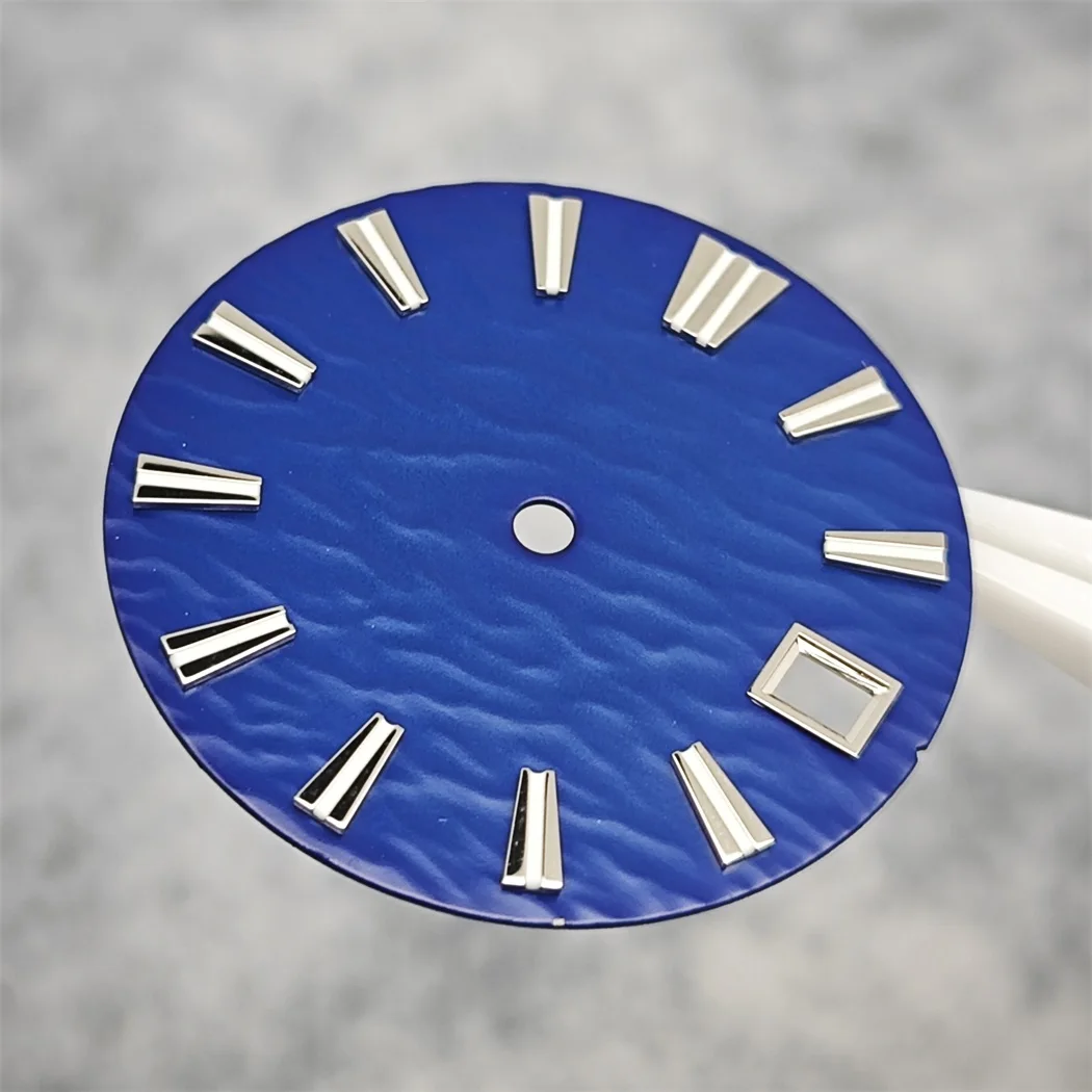 28.5mm Watch Dial for NH35/NH36/4R/6R Movement Watch Face Replacement Accessories