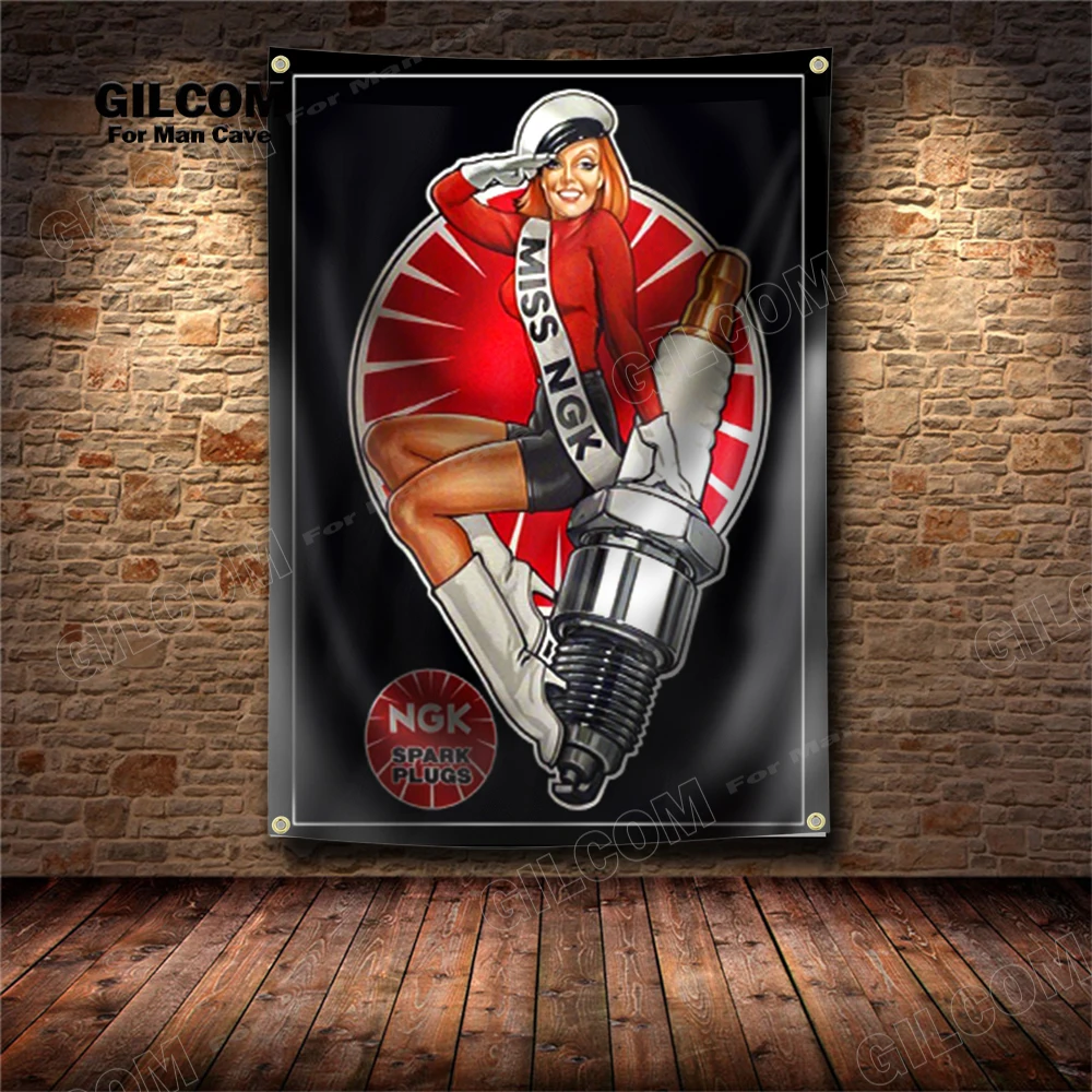 Oxbow ビンテージ バナー 看板 ポスター フラッグ Oxbow