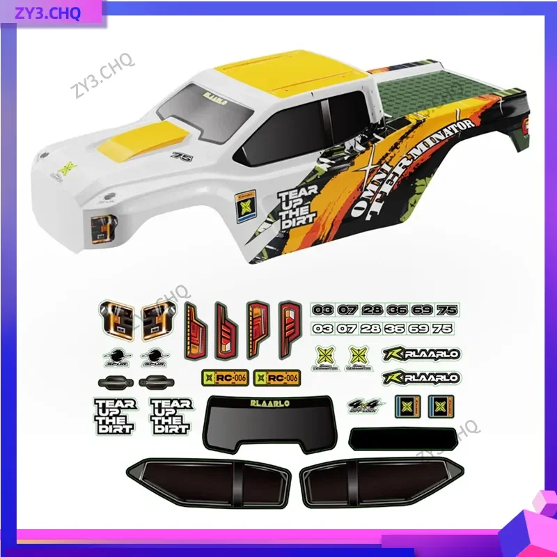 Voiture RC 4x4 Tout Terrain - 8 Couleurs Disponibles