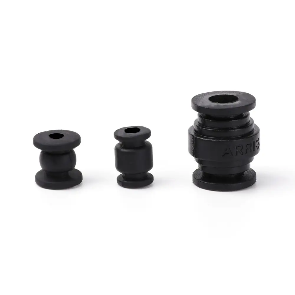 Lot de 10 Pads d'Atterrissage en Silicone pour Drone - 17.5x7x20mm