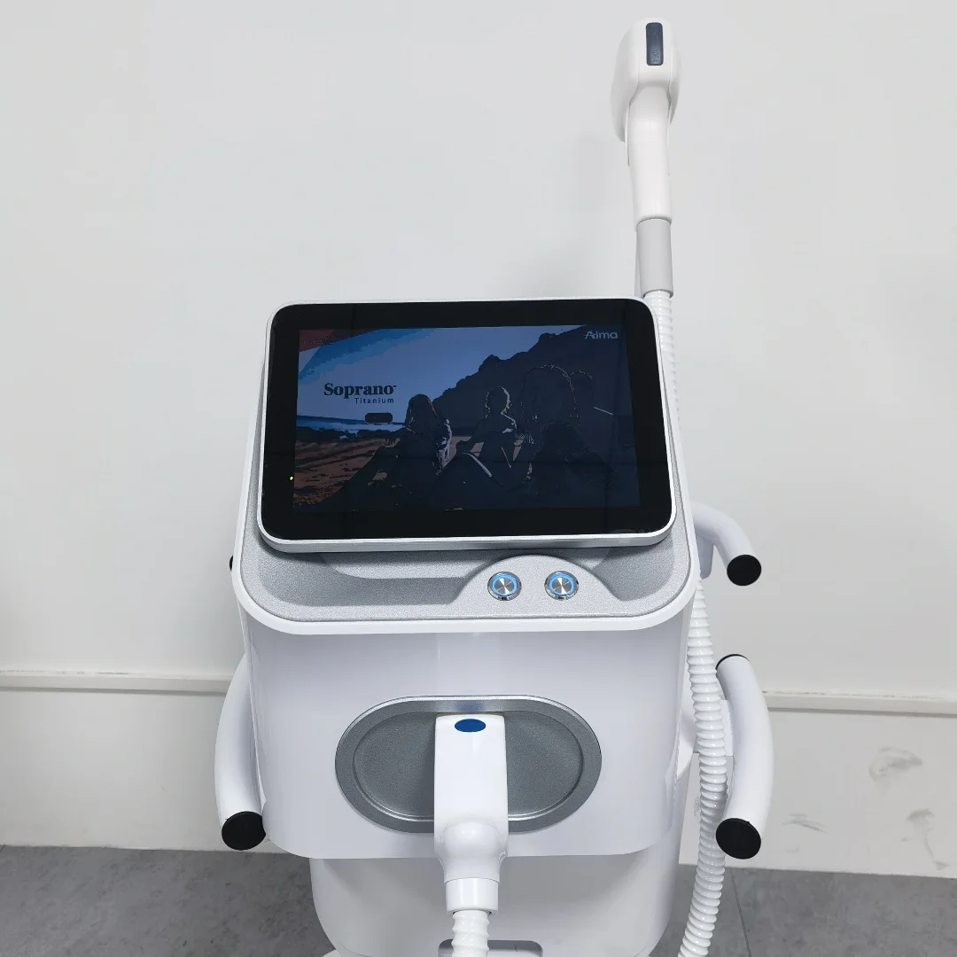 3 Wavelength 808 Nm Ice Platinum Depilacion 755 1064 808nm Diode Laser Hair Removal 6000w Machine Skin Rejuvenation 2025 4