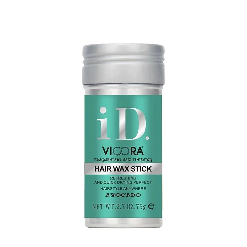 75g Hair Wax Stick Wig 24 Hour Edge Control Pomade Stick Anti Frizz Debris Convenient for Home