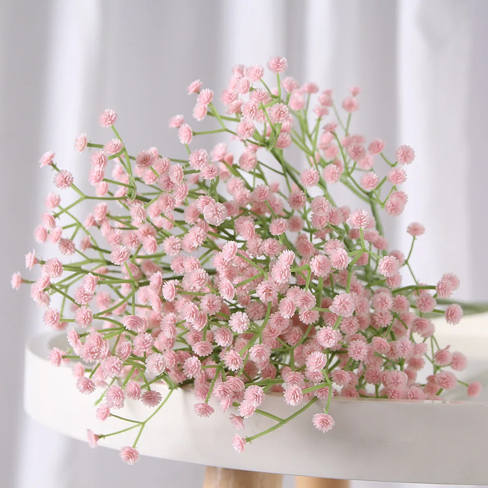 Enchanting Gypsophila Artificial Floral Bouquets for Weddings and Home Decor