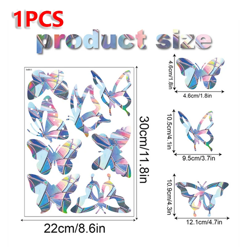 28 Bunte Prismen-Fensteraufkleber - Regenbogen-Effekt Für Fenster & Türen