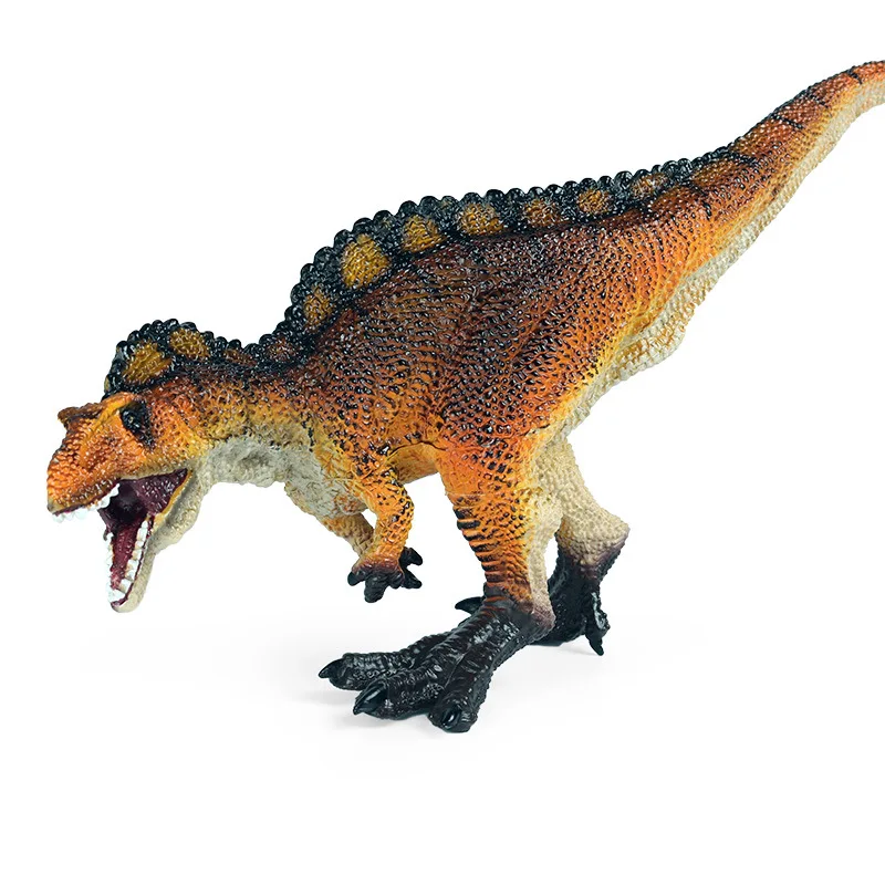 

Children's simulation of Jurassic dinosaur model Static soft rubber high spiny dragon Tyrannosaurus rex dinosaur toy ornaments