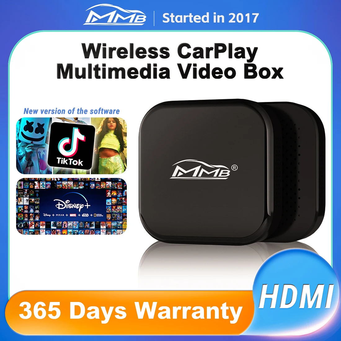 MMB-CarPlay-Ai-TV-Box-4G-16G-HDMI-Andriod-11-Wireless-CarPlay-Netflix ...