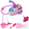 Kids Vacuum Cleaner Sweeper Pretend Play Playthings Housekeeping Cleaning Educational For Children Toddler Vacuum Cleaner Toy 1