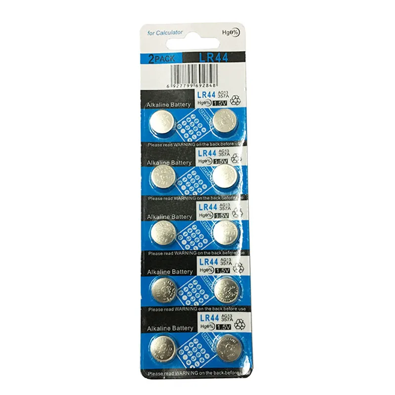 LR44 44 AG13 A76 L1154 357A Alkaline Battery alkaline battery disposable battery watch battery For Toys Remote Watch 20pcs lot