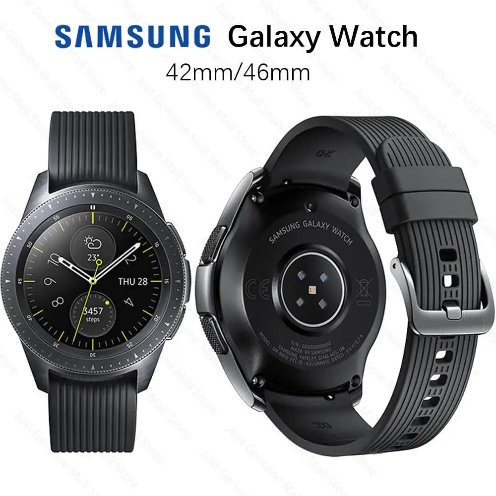 

Samsung Galaxy Gear S4 Watch 42mm/46mm Smartwatch Bluetooth/lte Refurbished Sm-R800