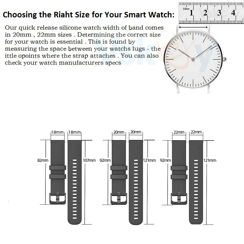 20mm 22mm Garmin Venu 2 Venu SQ Vivoactive 4 4S 245 55 158 Ǹ  ո