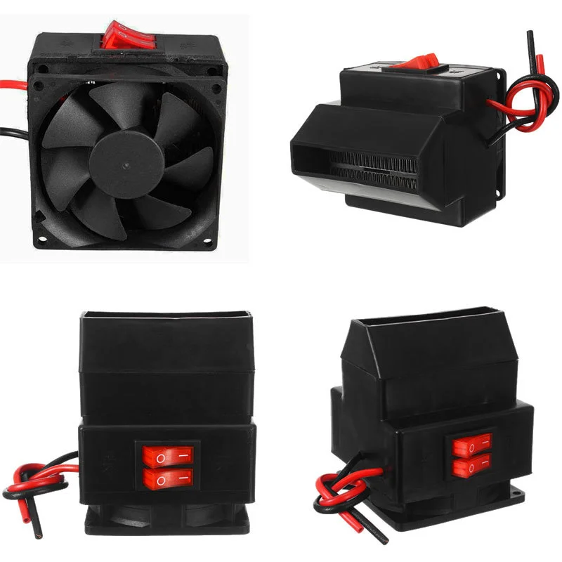 Acheter Chauffage de voiture 2 en 1, ventilateur de pare-brise d