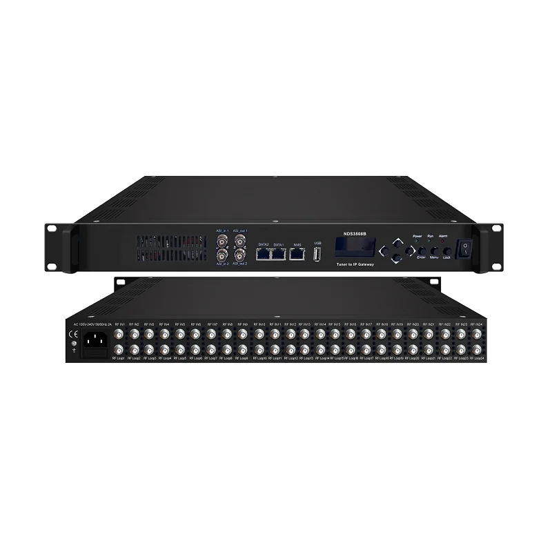 2026야타이 3508B- 16 튜너 튜너 IP 게이트웨이 2 ASI DVB S2 DV..