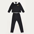 Black set boy