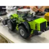 JDM-198 1/14 Metal ZW370 RC Hydraulic Loader Remote Control Construction Trucks 2-Speed Transmission Vehicle Car Toys for Boys 4
