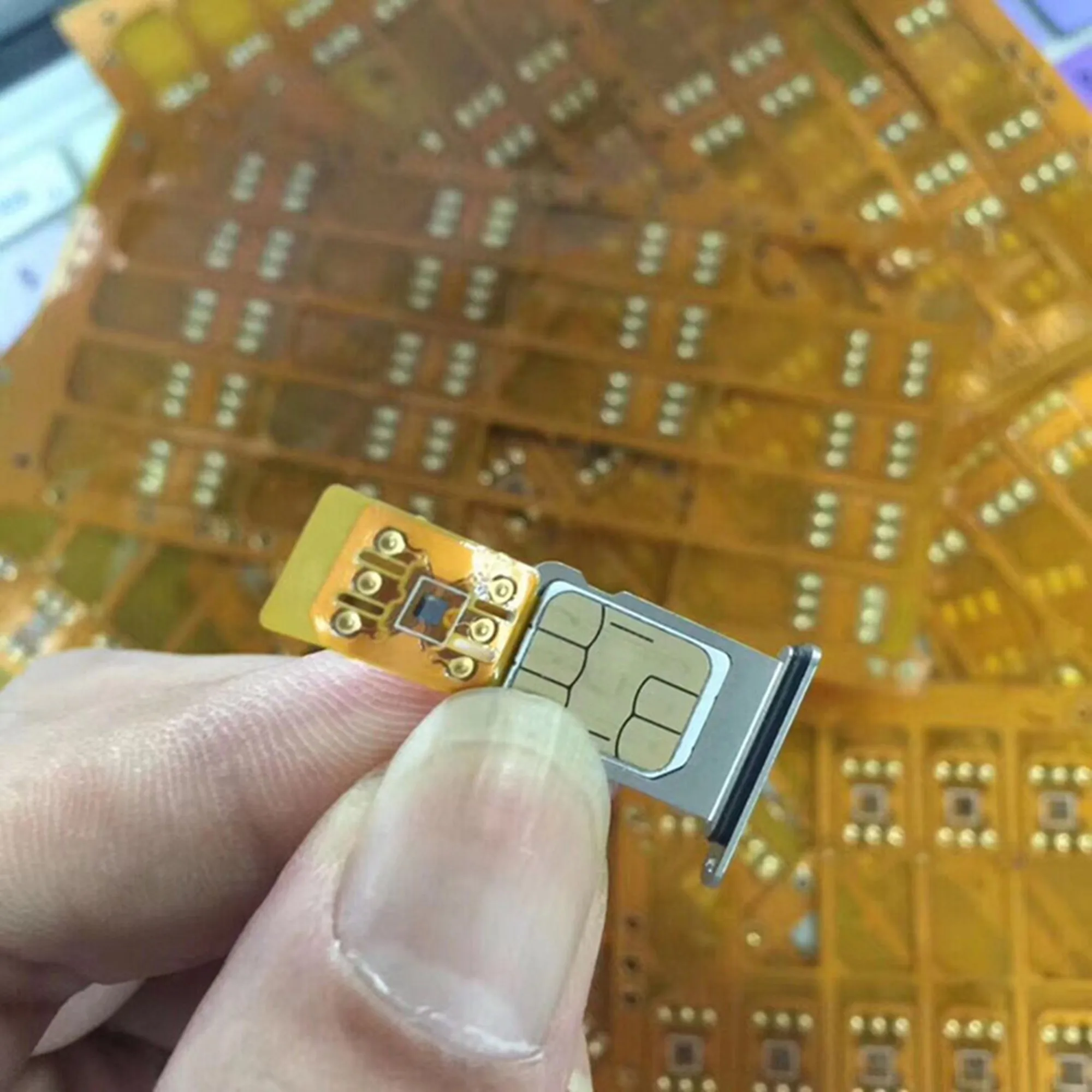 Рисунок 2 - чип GN SIM TMSI для iphone xs